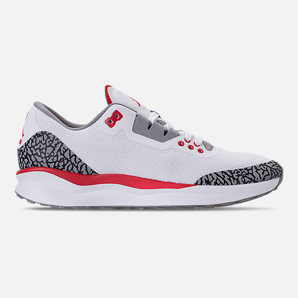 Air Jordan Zoom Tenacity 88 Cement White Red Grey Running Shoes